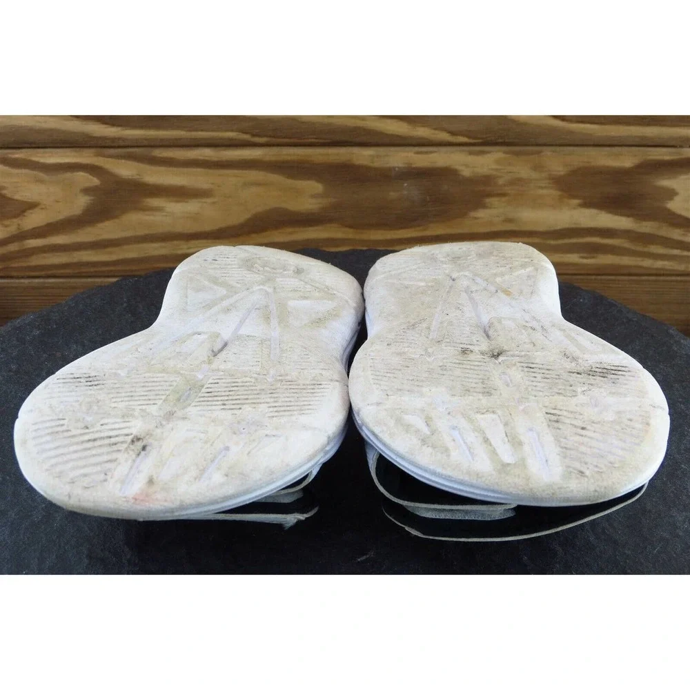 Under armour Youth Boys Shoes Sz 5 M White‎ Synthetic Slide